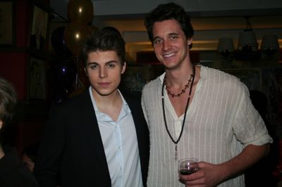 Nolan Gerard Funk and Heath Calvert Photo