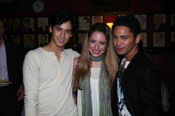 Isaac Calpito, Nancy Renee Braun and Michael Rosen Photo