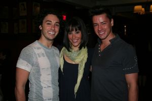 Beau Speer, Samantha Shafer and Adam Fleming Photo