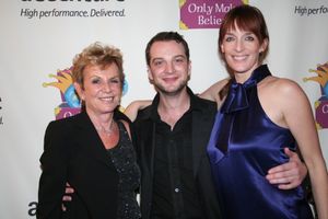 Dena Hammerstein, Euan Morton and Julia Murney Photo
