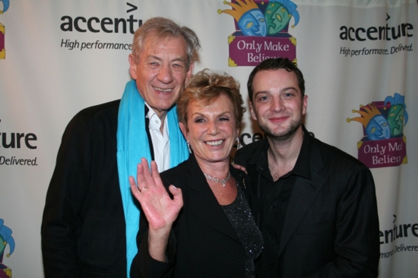 Photo Coverage: The 'Only Make Believe' Benefit Gala at Broadway's Shubert Theatre  Image