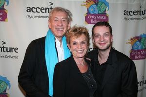 Sir Ian McKellen, Dena Hammerstein and Euan Morton @ BroadwayWorld Sir Ian McKellen, Dena Hammerstein and Euan Morton Photo