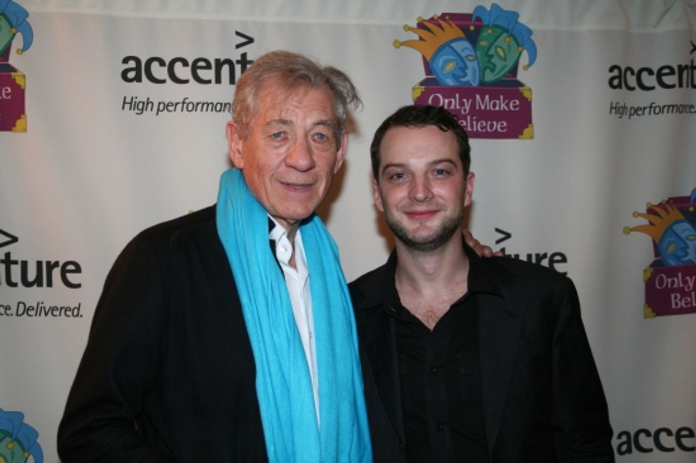 Photo Coverage: The 'Only Make Believe' Benefit Gala at Broadway's Shubert Theatre  Image