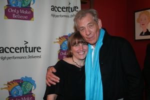 Lee Armitage and Sir Ian McKellen @ BroadwayWorld Lee Armitage and Sir Ian McKellen Photo