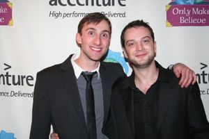 Brian Reede and Euan Morton @ BroadwayWorld Brian Reede and Euan Morton Photo