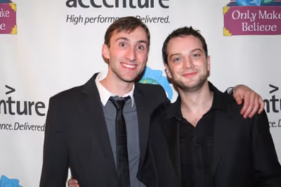 Brian Reede and Euan Morton Photo