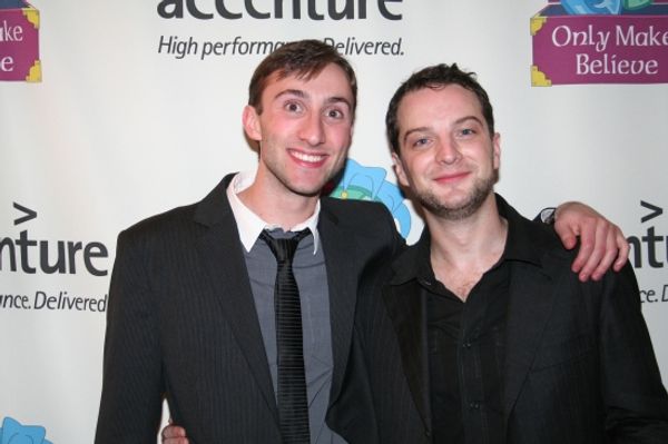 Brian Reede and Euan Morton Photo