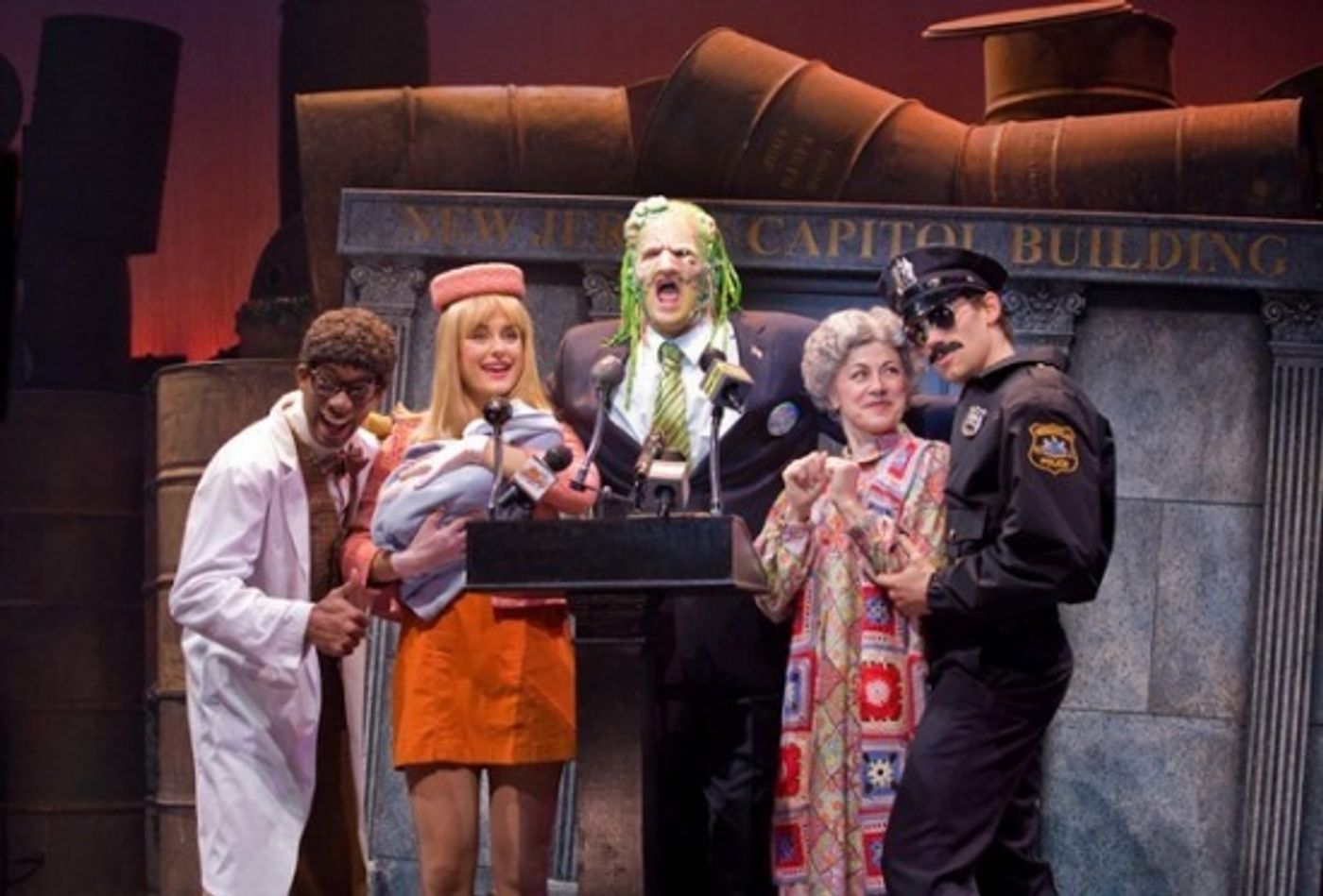 Photo Flash: THE TOXIC AVENGER Hits Toronto  Image