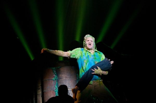 Toxie Kicks Some Ass: Evan Alexander Smith Photo