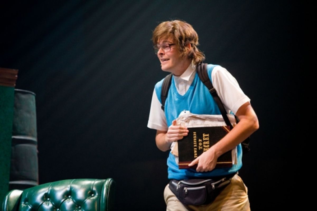 Evan Alexander Smith as Melvin Ferd the Third at 