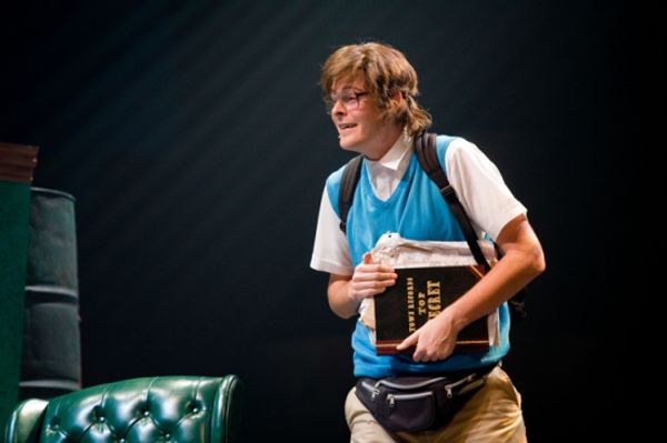Evan Alexander Smith as Melvin Ferd the Third Photo