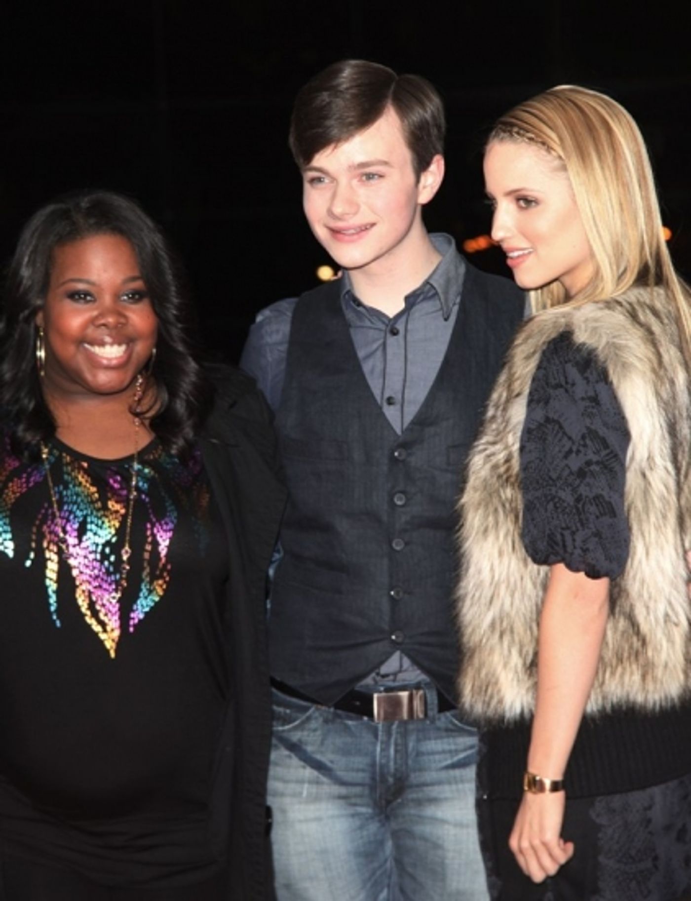 Photo Coverage: The Cast of Fox's GLEE Celebrate CD Release at Borders Columbus Circle  Image