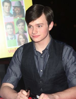 Chris Colfer @ BroadwayWorld Chris Colfer Photo