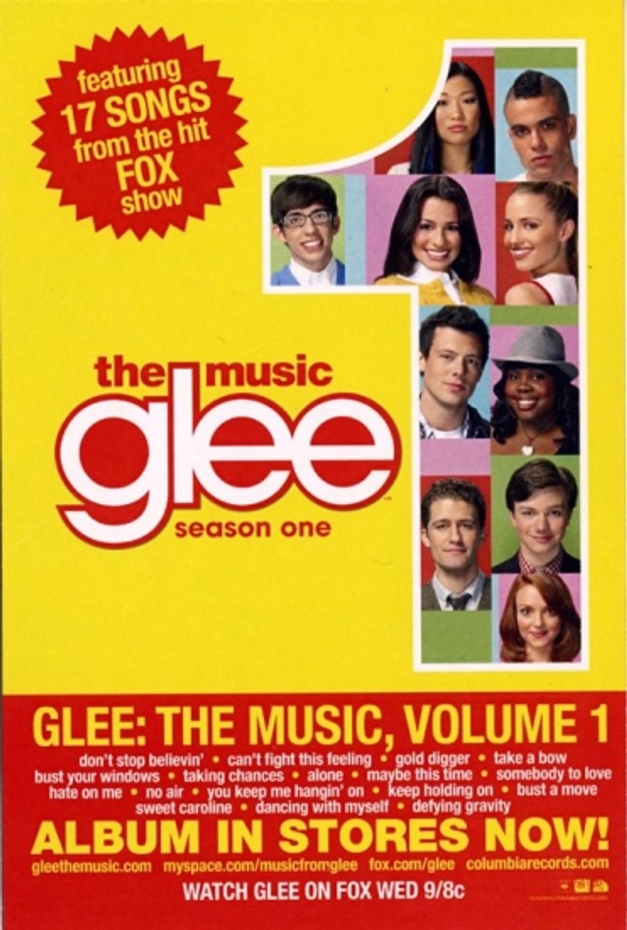 Photo Coverage: The Cast of Fox's GLEE Celebrate CD Release at Borders Columbus Circle Image