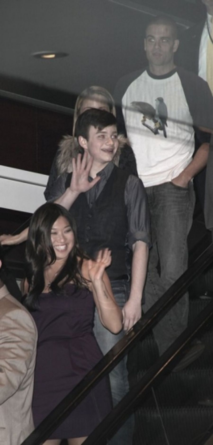 Photo Coverage: The Cast of Fox's GLEE Celebrate CD Release at Borders Columbus Circle Image