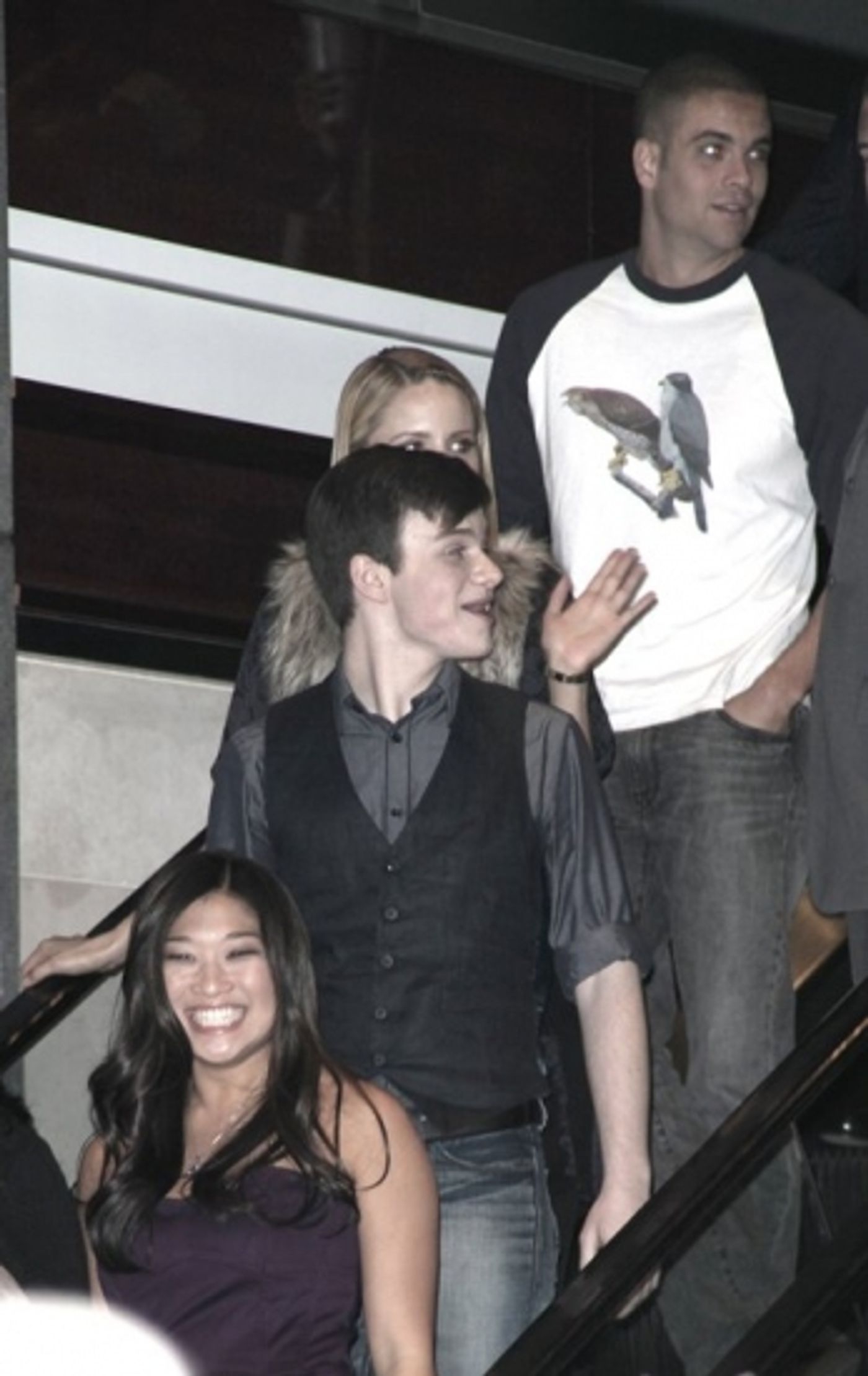 Photo Coverage: The Cast of Fox's GLEE Celebrate CD Release at Borders Columbus Circle  Image