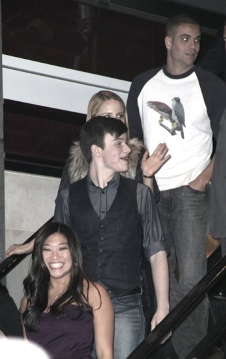 Photo Coverage: The Cast of Fox's GLEE Celebrate CD Release at Borders Columbus Circle Image