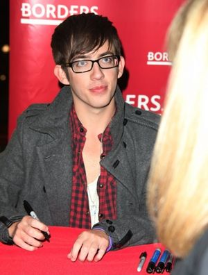 Kevin McHale @ BroadwayWorld Kevin McHale Photo