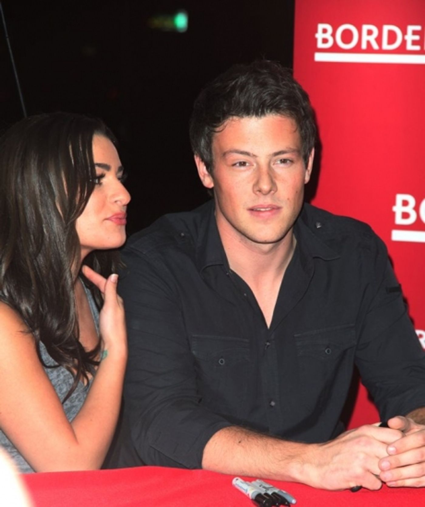 Photo Coverage: The Cast of Fox's GLEE Celebrate CD Release at Borders Columbus Circle  Image