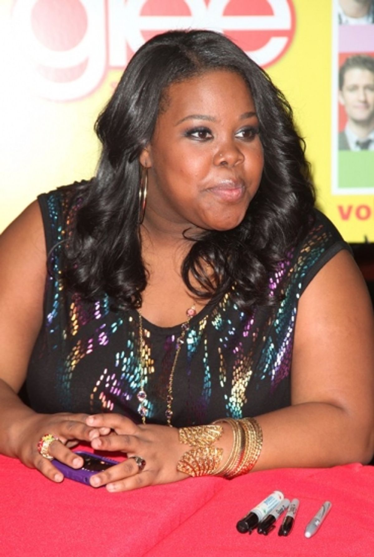 Amber Riley at 