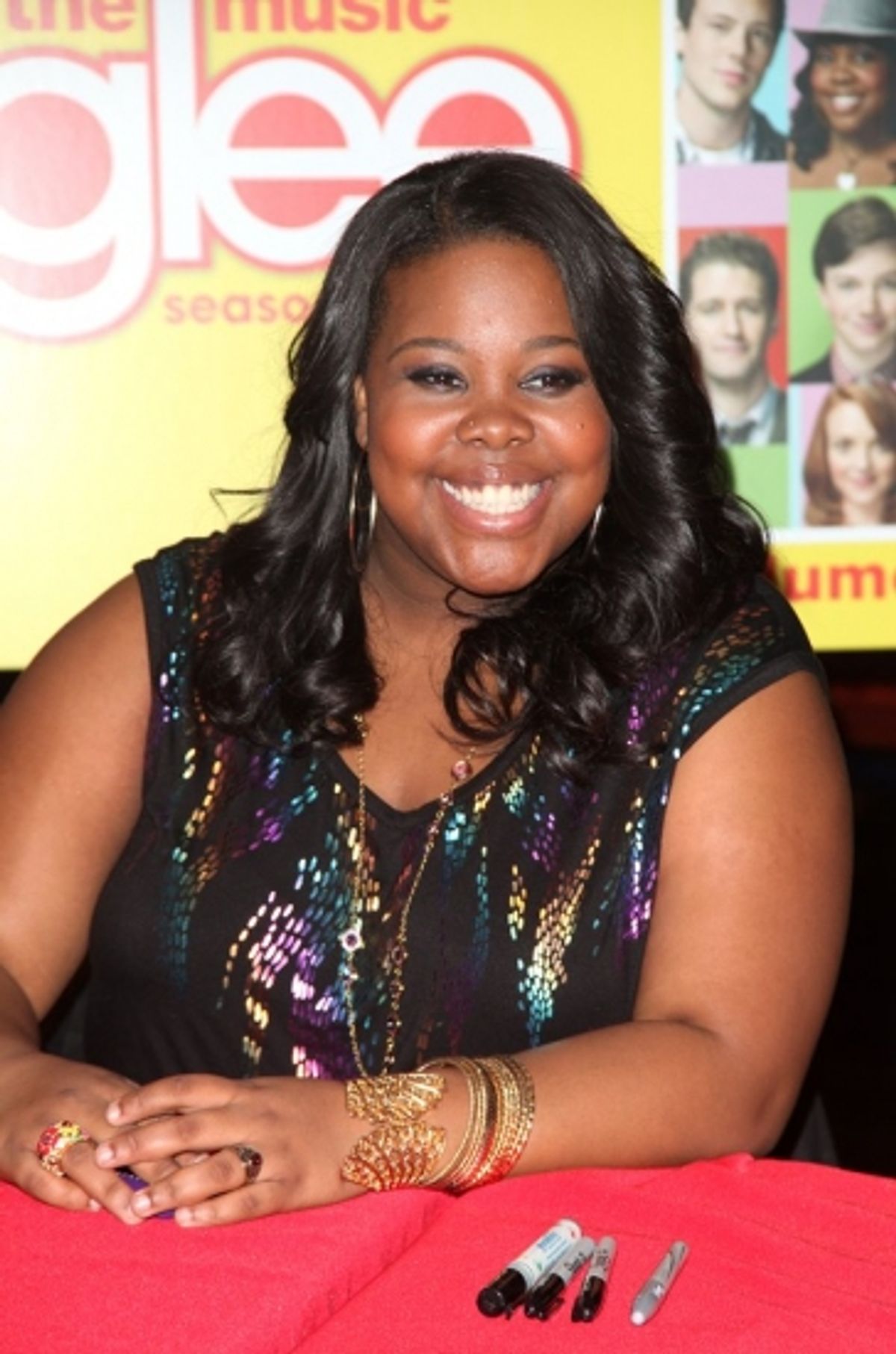 Amber Riley at 