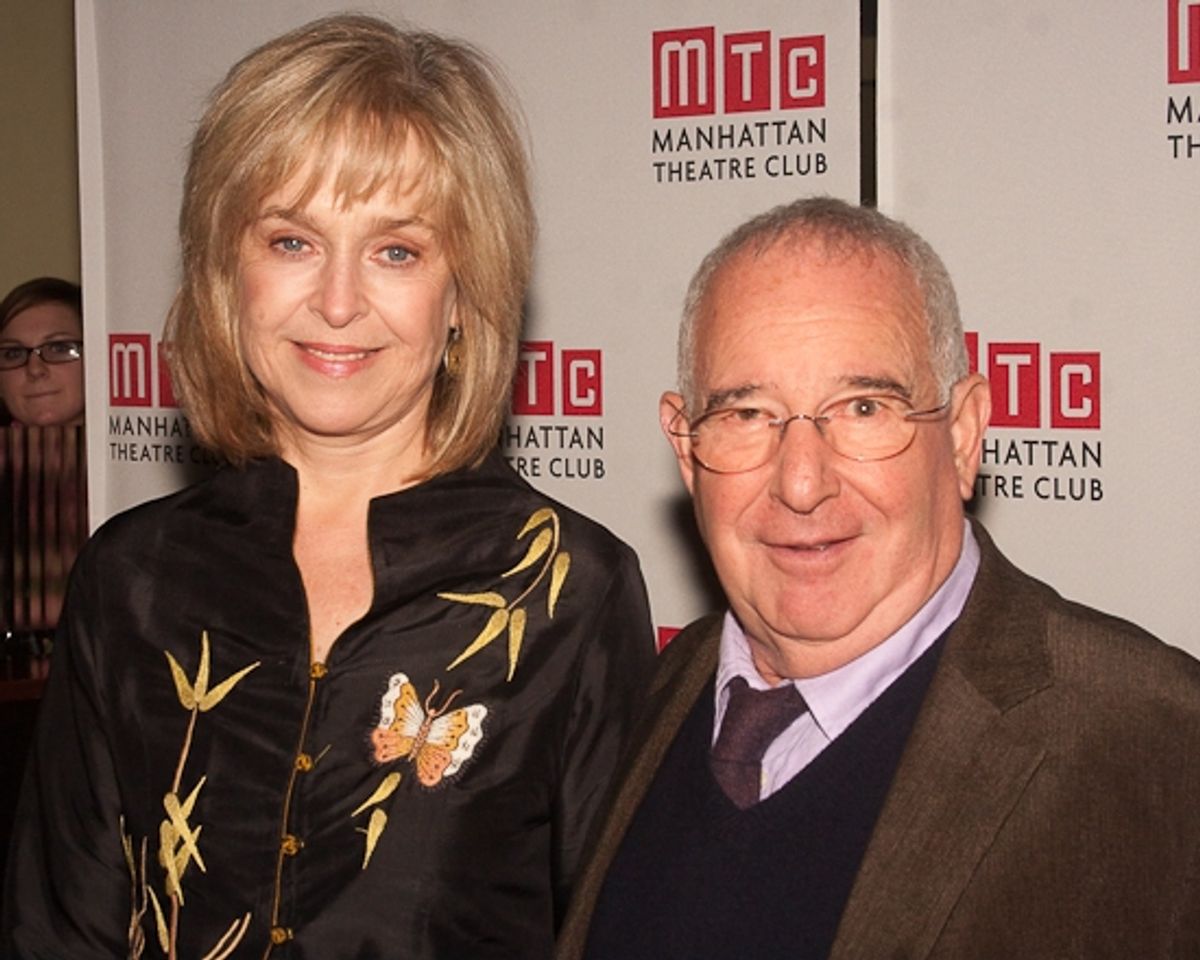 Jill Eikenberry and Michael Tucker  at 