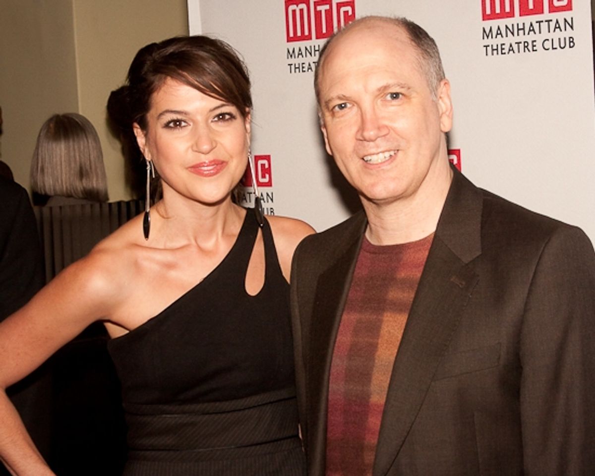 Ashley Morris and Charles Bush at 