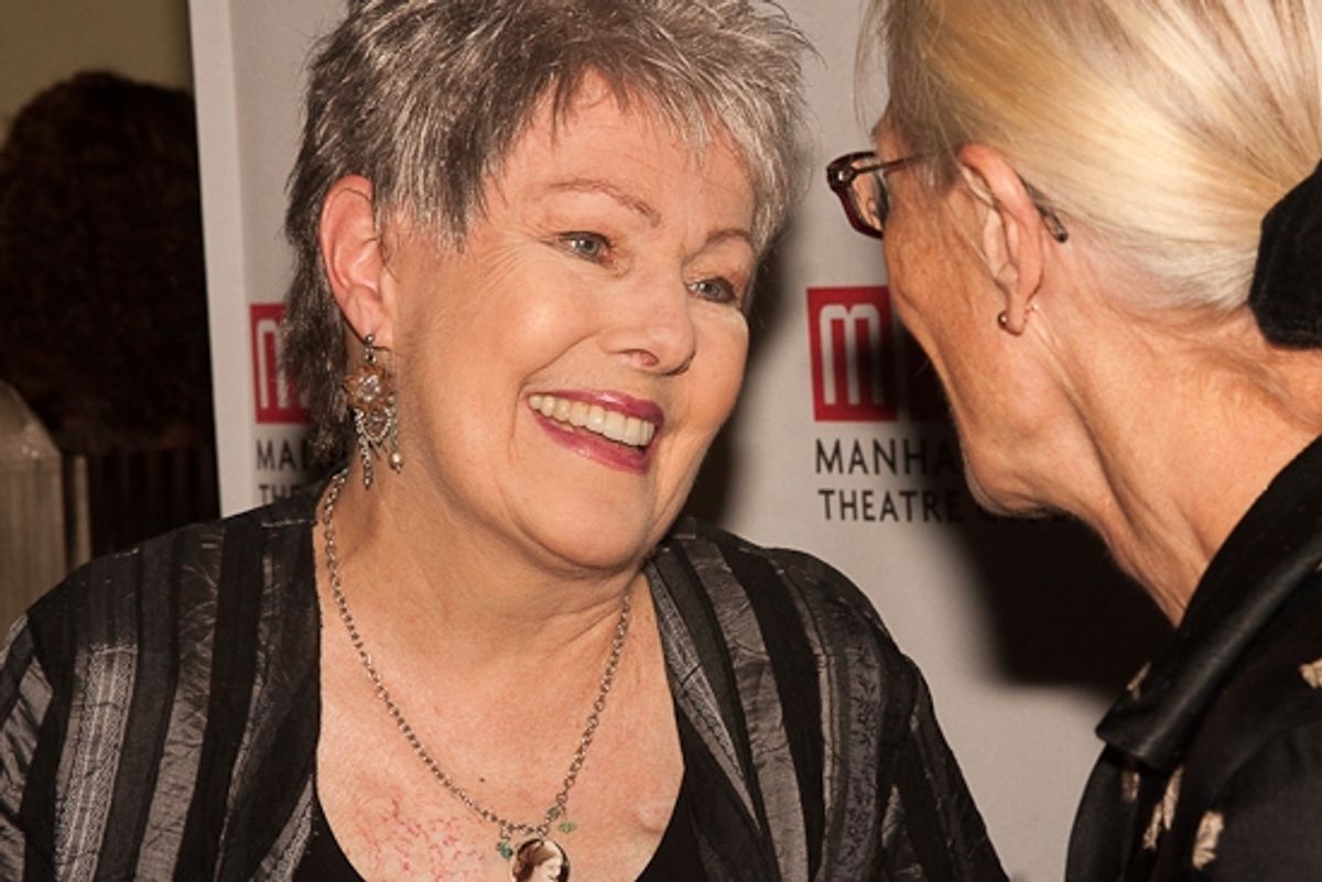 Lynn Redgrave and Vanessa Redgrave at 