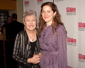 Lynn Redgrave and Annabel Clark Photo