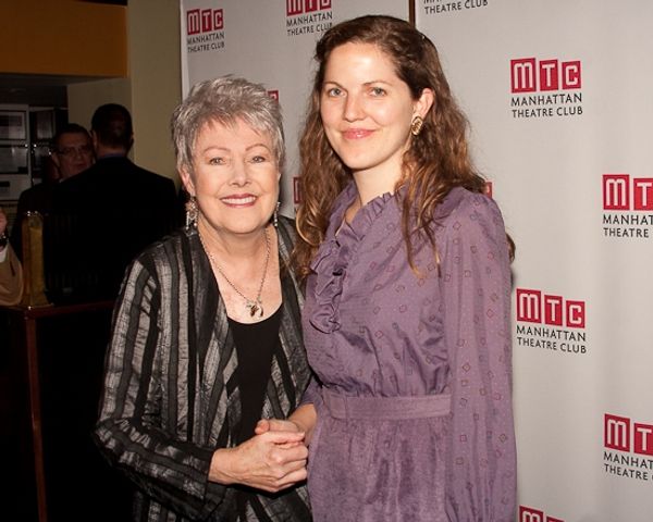 Lynn Redgrave and Annabel Clark Photo