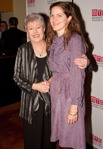 Lynn Redgrave and Annabel Clark Photo