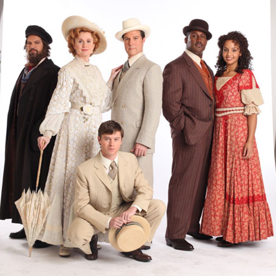 Exclusive RAGTIME Cast Images by Joan Marcus Featured in TIME OUT NY Image