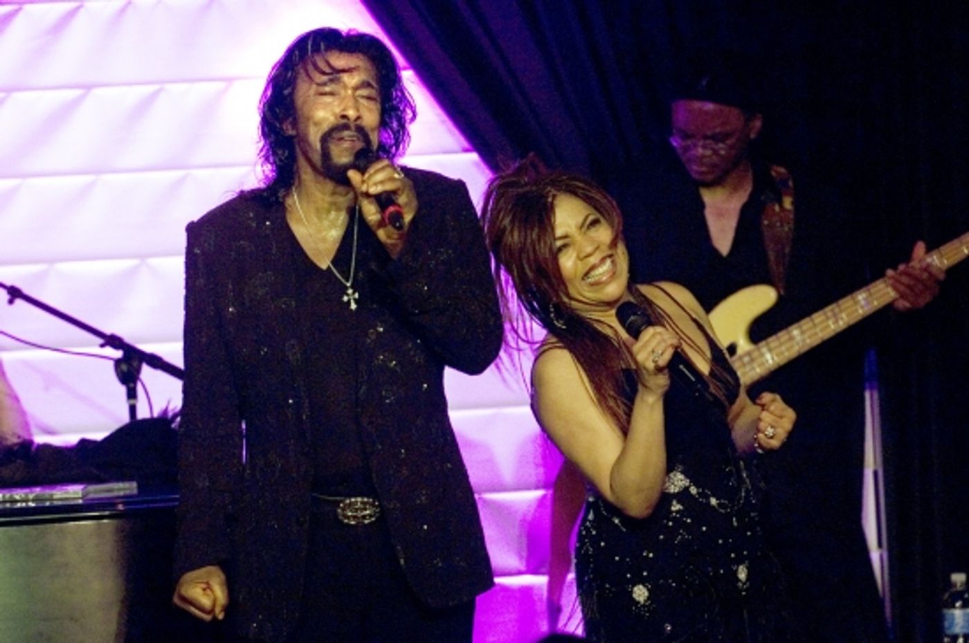 Photo Flash: Ashford & Simpson Return To The Rrazz Room  Image