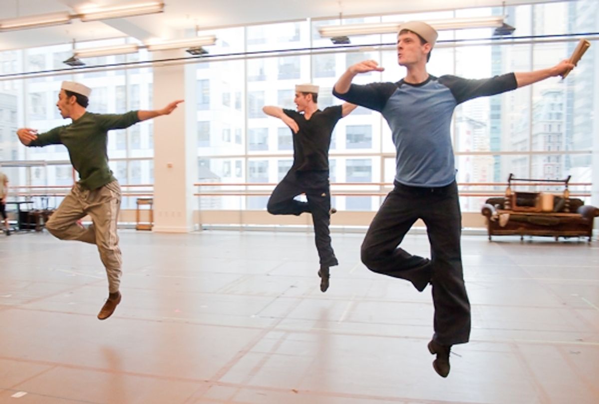 Jeffrey Schecter, Brian Shepard and Tyler Hanes at 