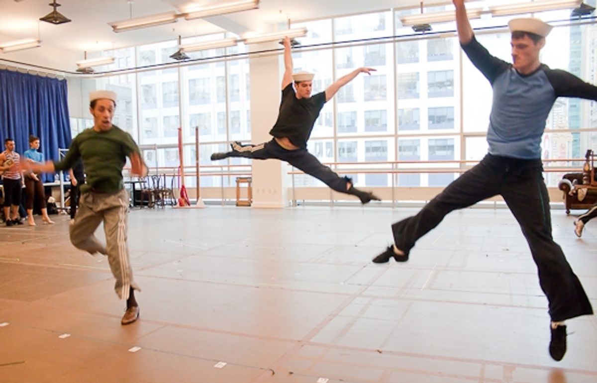 Brian Shepard, Tyler Hanes and Jeffrey Schecter at 