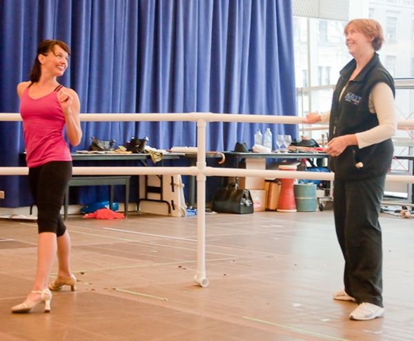 Yvette Tucker and Harriet Harris Photo