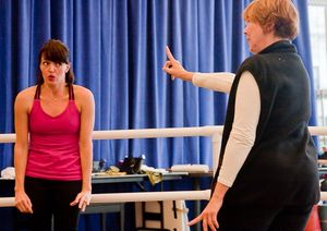 Yvette Tucker and Harriet Harris Photo