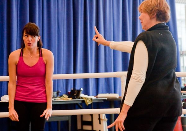 Yvette Tucker and Harriet Harris Photo