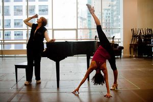 Yvette Tucker and Harriet Harris Photo