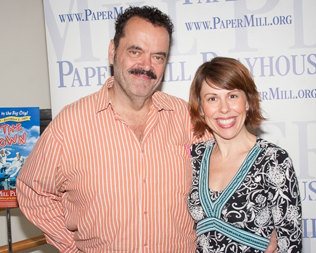 Bill Nolte and Tari Kelly at 