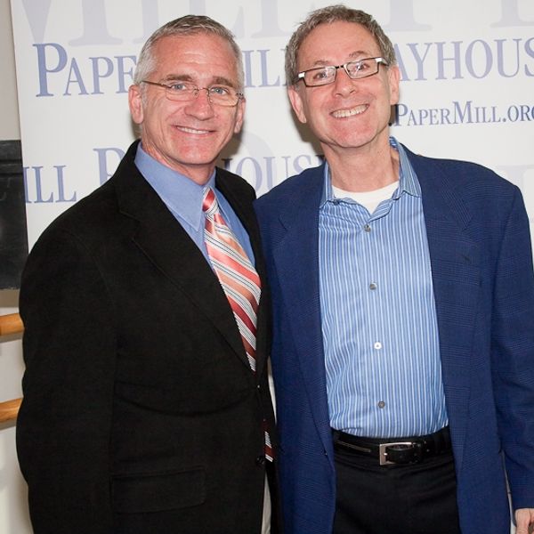 Mark S. Hoebee and Patrick Parker Photo