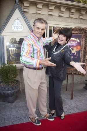Fred Willard and JoAnne Worley Photo