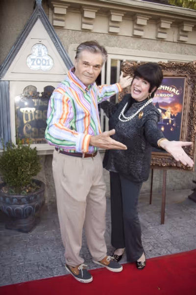 Fred Willard and JoAnne Worley Photo