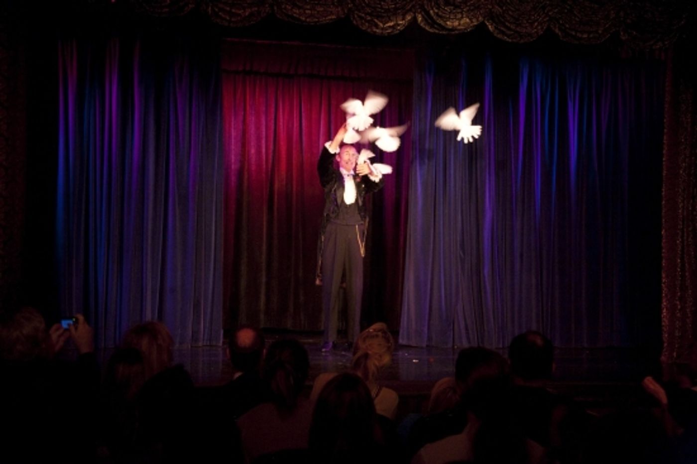 Photo Flash: Neil Patrick Harris, Romi Dames, Amos Levkovitch & More Celebrate 100th Anniversary of Magical Arts Academy Photo Flash: Neil Patrick Harris, Romi Dames, Amos Levkovitch & More Celebrate 100th Anniversary of Magical Arts Academy Image