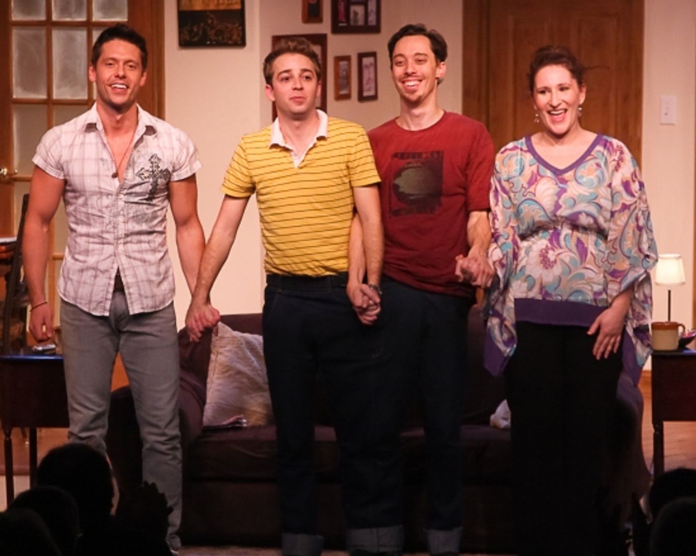 Photo Coverage: MADE IN HEAVEN Celebrates Opening Night  Image