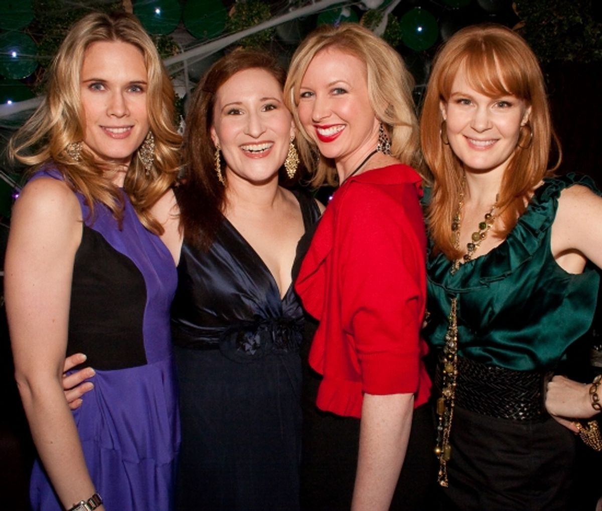 Stephanie March, Maia Madison, Amber Gainey Meade and Kate Baldwin at 