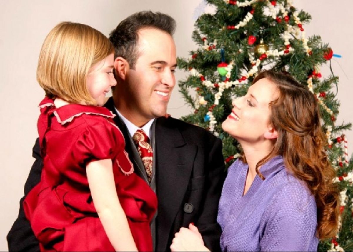 Addison Grace Landes, Tim Scott and Lauren Braton at 