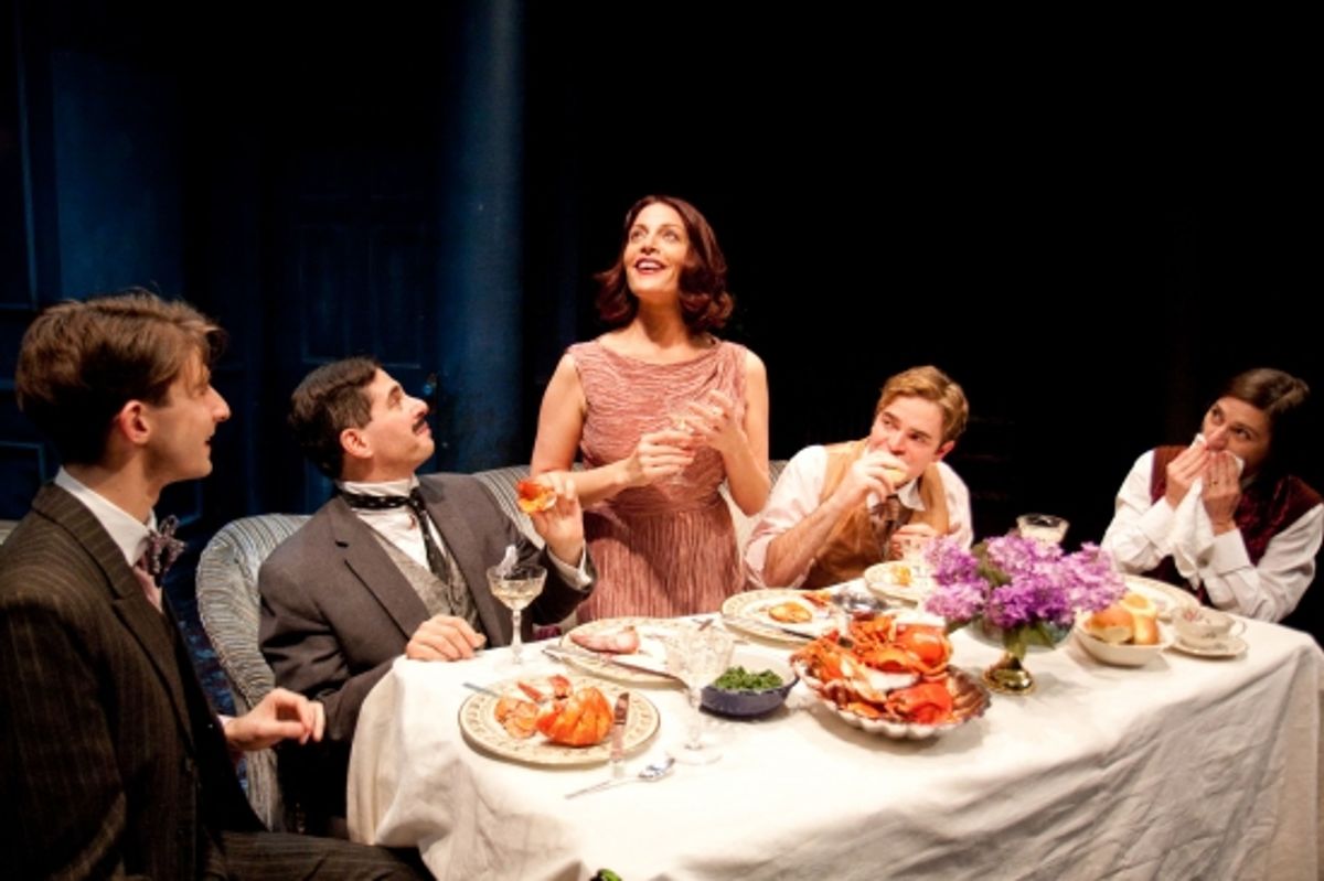 Jennifer Engstrom, Alejandro Cordoba, Mark Richard, Patrick Mulvey and Janet Ulrich Brooks at 