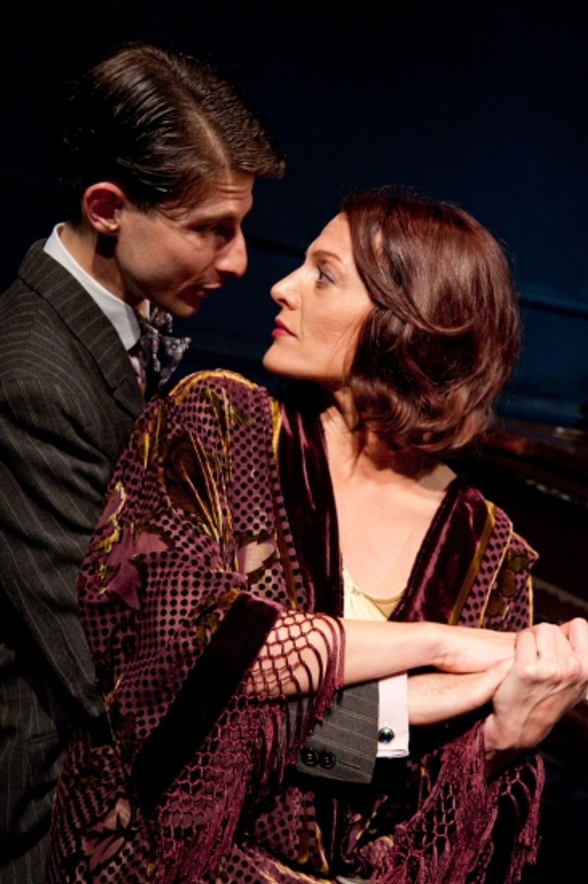 Jennifer Engstrom and Alejandro Cordoba at 