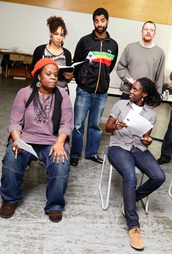 Rebecca Scroggs, Karl Collins, Robert Whitelock Photo